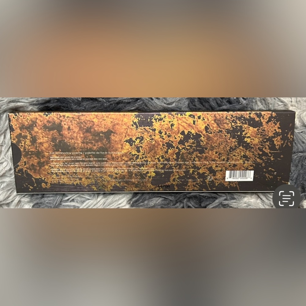 MELT COSMETICS Rust Eyeshadow Palette - Picture 3 of 14